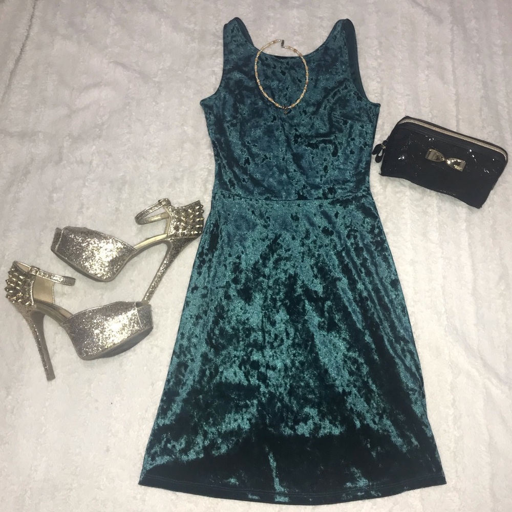 Velvet Dress